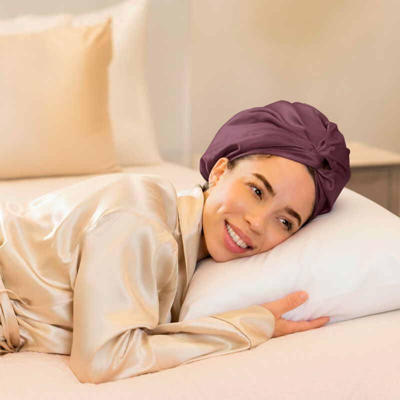 Mulberry Silk Bonnet image number 2