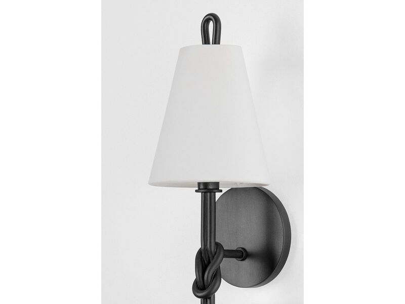Alburgh Black Wall Sconce image number 5