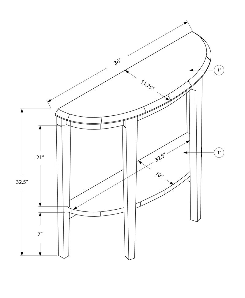 Compact End Table with Shelf &ndash; Everyday Living Essential image number 5