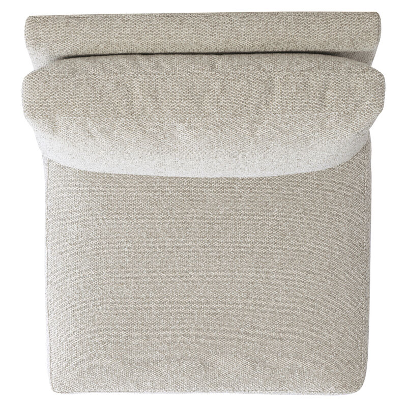 Ventura Fabric Armless Chair image number 3