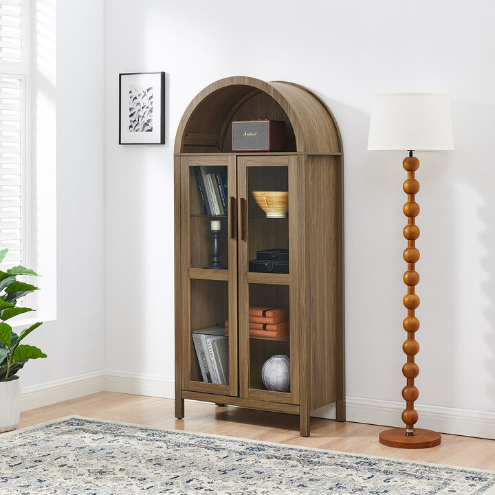 Merax Stylish Adjustable Storage Cabinet