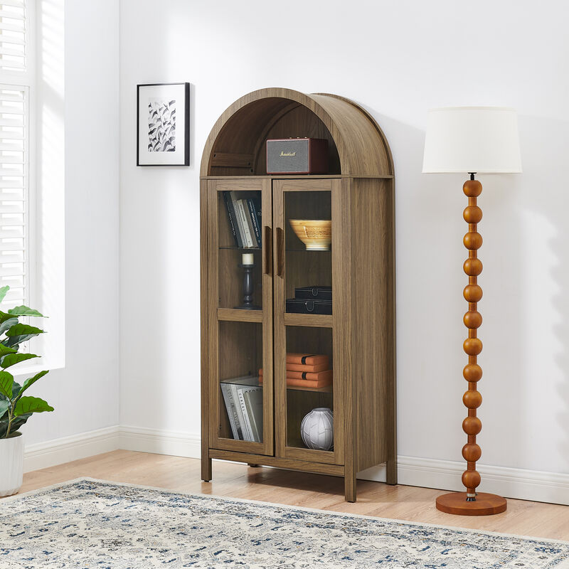 Merax Stylish Adjustable Storage Cabinet image number 1