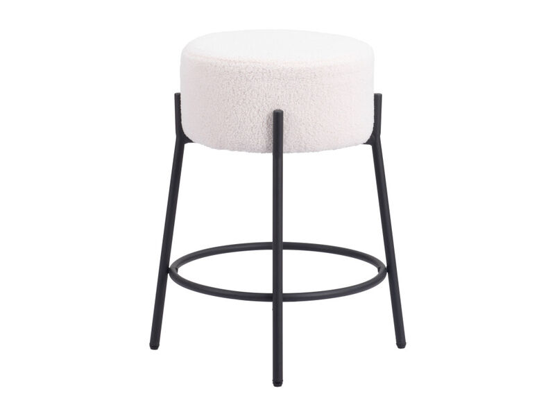 Blanche Counter Stool (Set of 2) Ivory