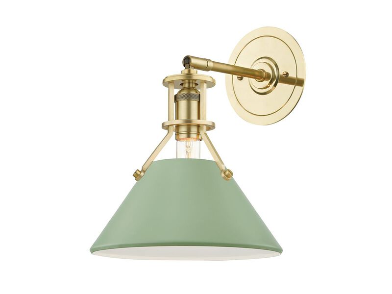Painted No.2 Wall Sconce image number 0