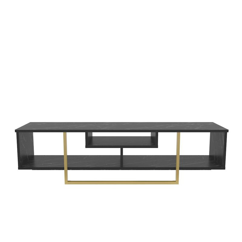 Decorotika Asal 59 Tv Stand - Bendire Gold