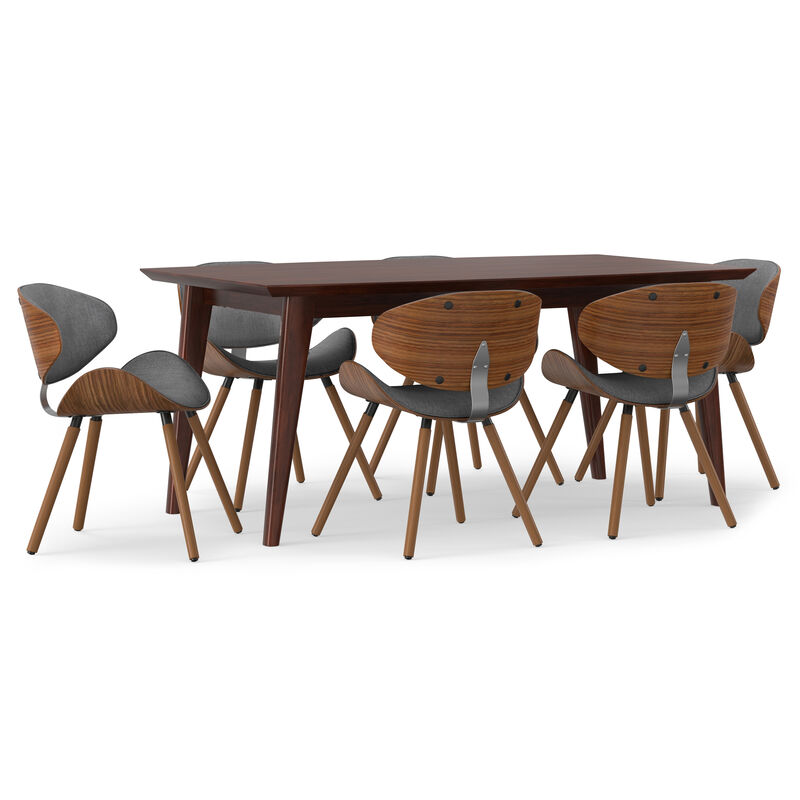 Simpli Home Marana / Draper 7-Piece Dining Set image number 2
