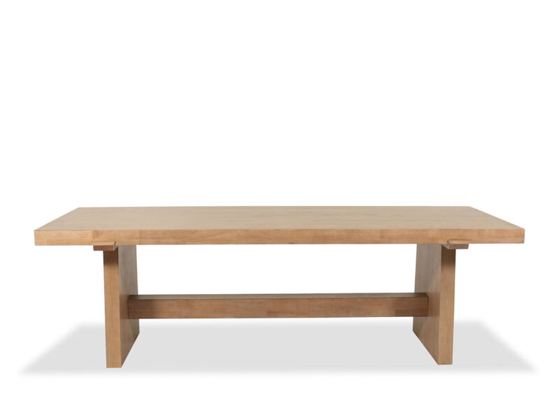 Lindon Trestle Dining Table