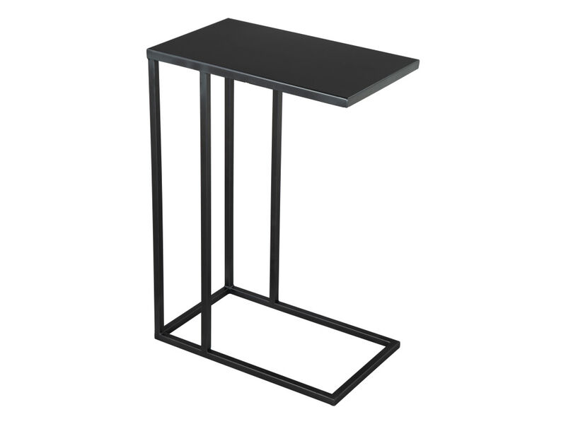 Atom Side Table Black image number 0