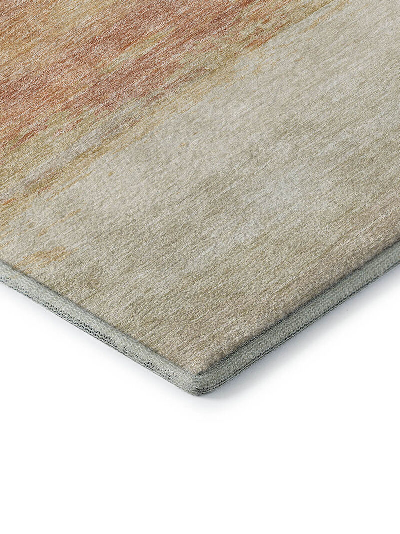 Trevi TV2 Salmon 3' x 5' Rug