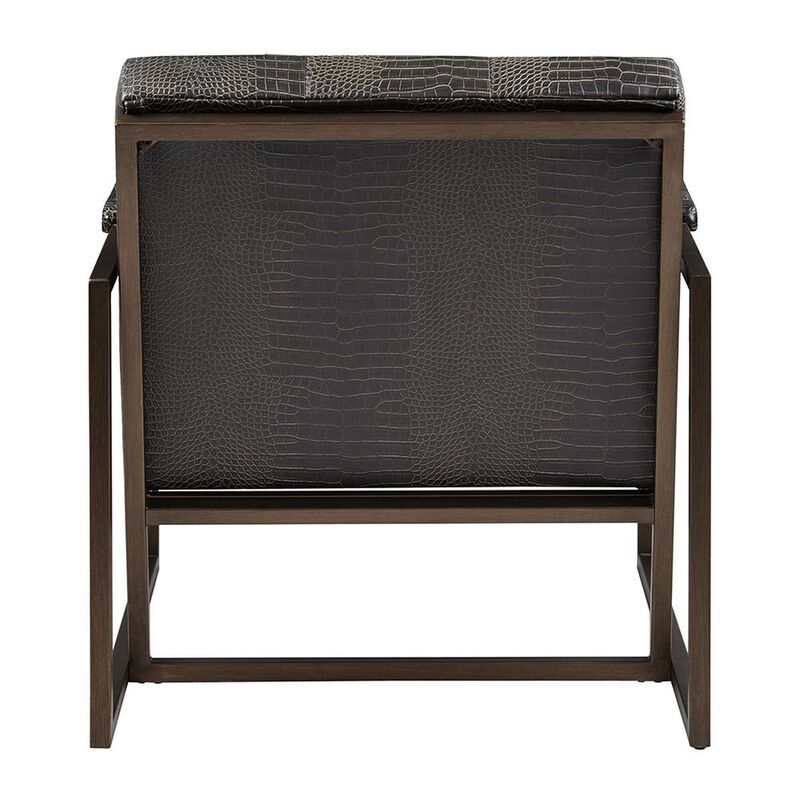 Belen Kox Luxe Lounge Chair - Chocolate, Belen Kox