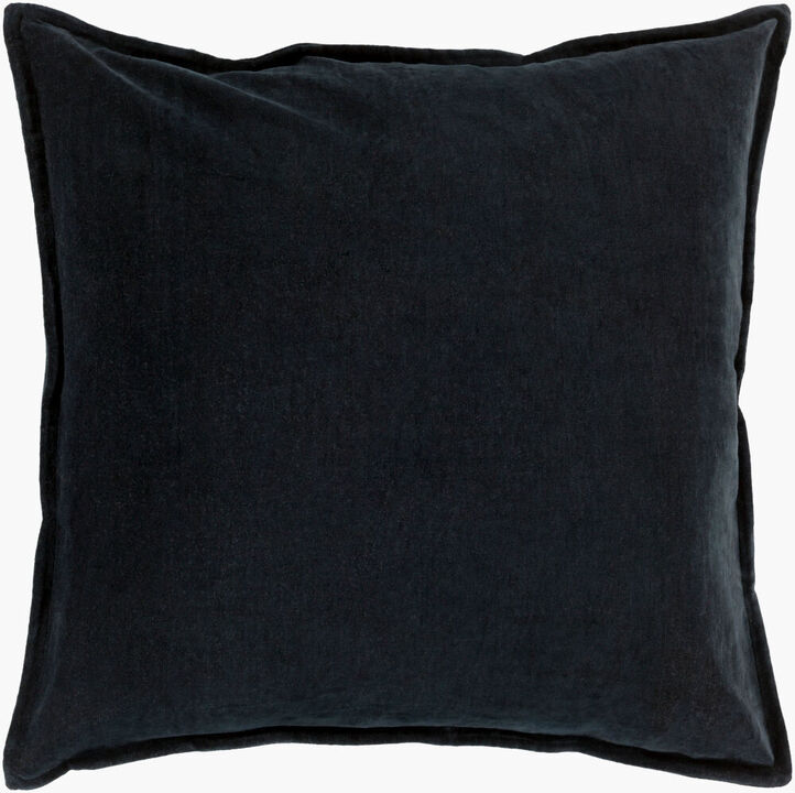 Cotton Velvet Accent Pillow