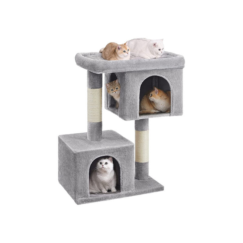 39.8-Inch Cat Tree &ndash; Perfect for Large Cats with Ample Space