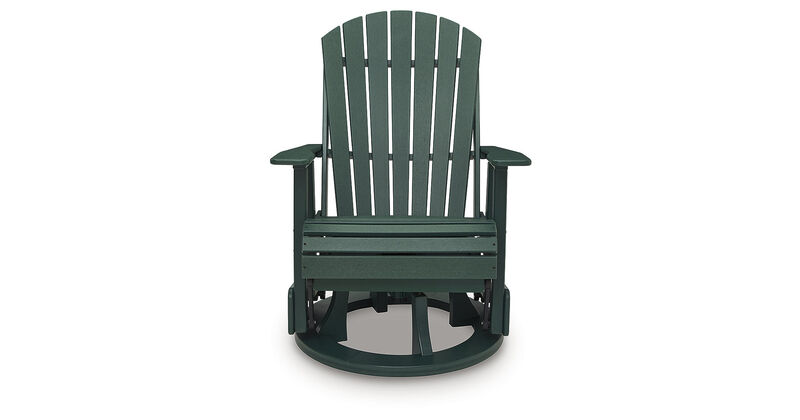 Hyland Wave Outdoor Swivel Glider Chair image number 3
