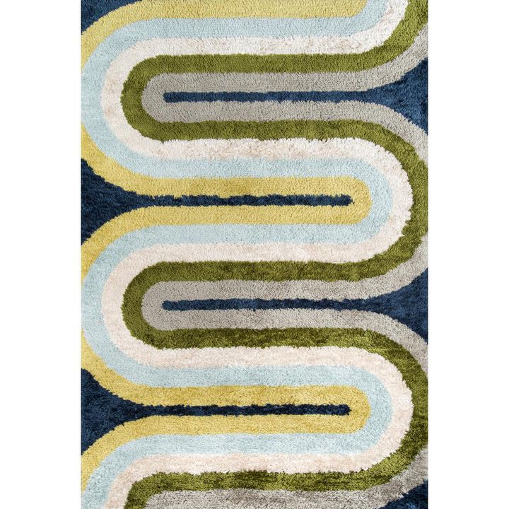 Novogratz Modern Runner Area Rug, Multi, 2'3 X 7'6 Runner