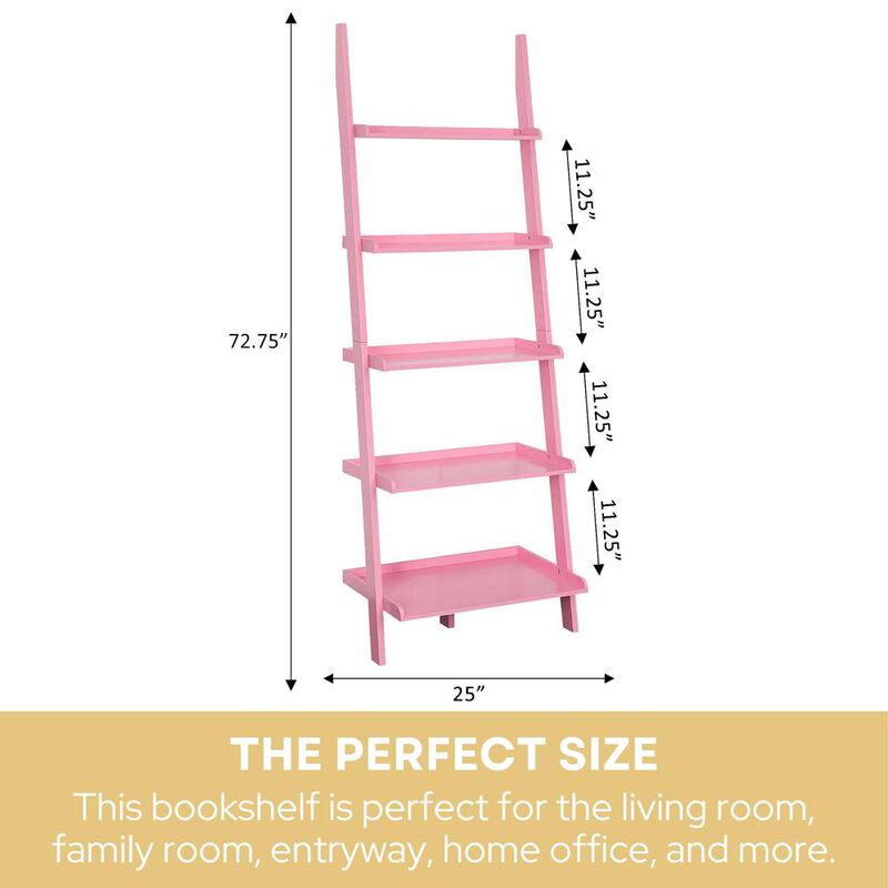 Convience Concept, Inc. American Heritage Bookshelf Ladder