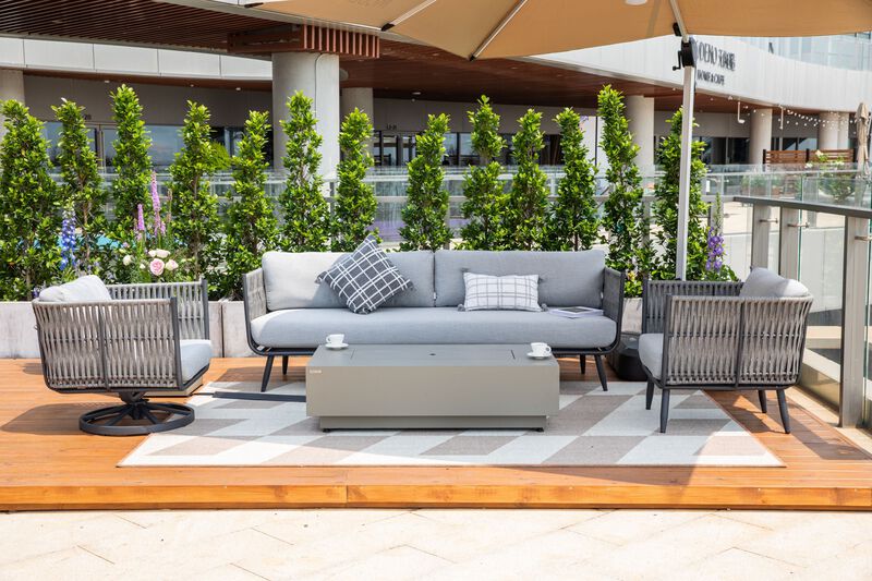 Elementi Milano 3-Piece Patio Furniture Set image number 1