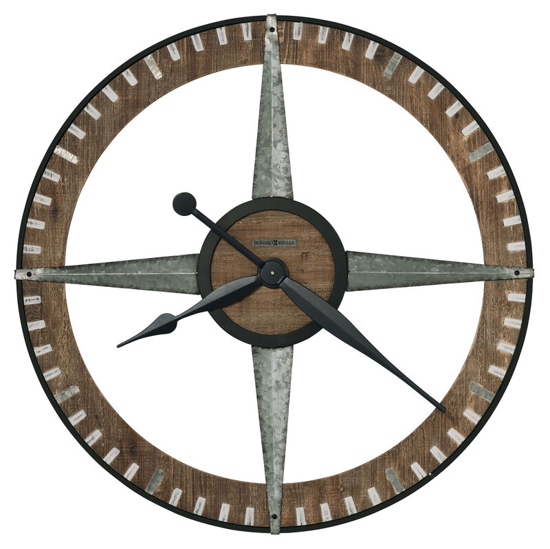 Howard Miller 625709 Howard Miller Buster Wall Clock 625709