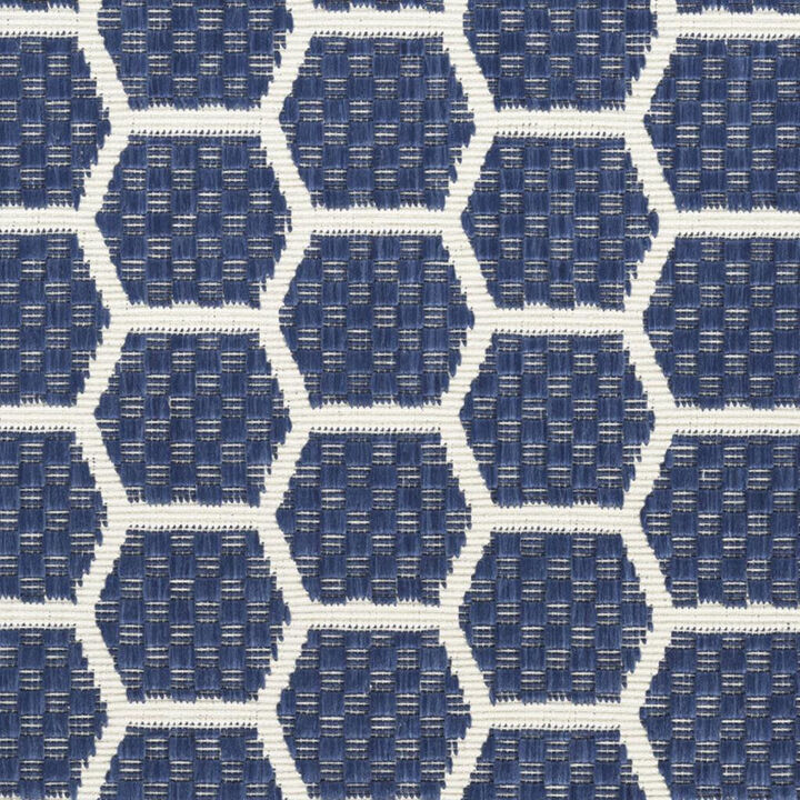 HomeRoots Abstract Non Skid Area Rug
