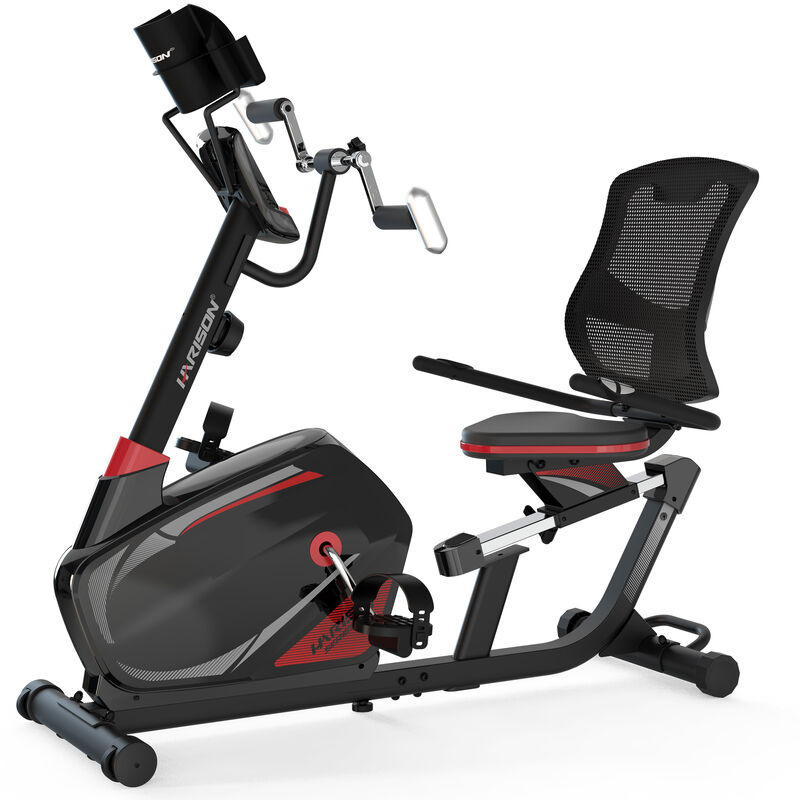 HARISON Arm Exerciser for use on recumbent exercise bike HR-B8/HR-B8A, 95% Pre‑Assembled, Adjustable Resistance (HR-B8Re-Ex) image number 0