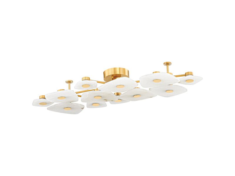 Holmdel Semi Flush Mount Light image number 0