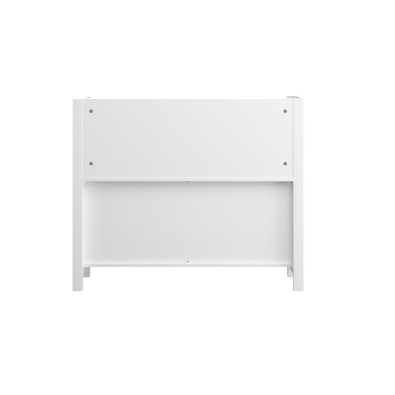 TATEUS Kids Bookcases 3 Tier Front-Facing Storage image number 8