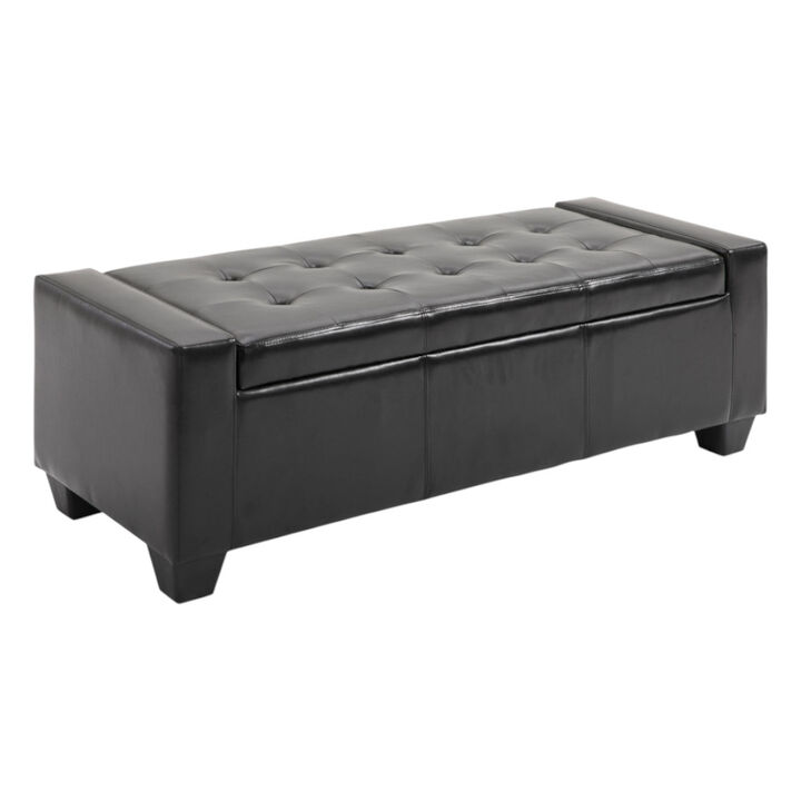 Modern Accent Bench for Entryway, Bedroom, or Living Room Seating
