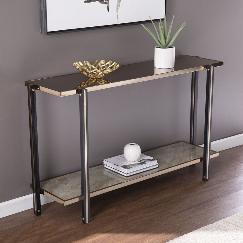 Thomas Console with Mirrored Top