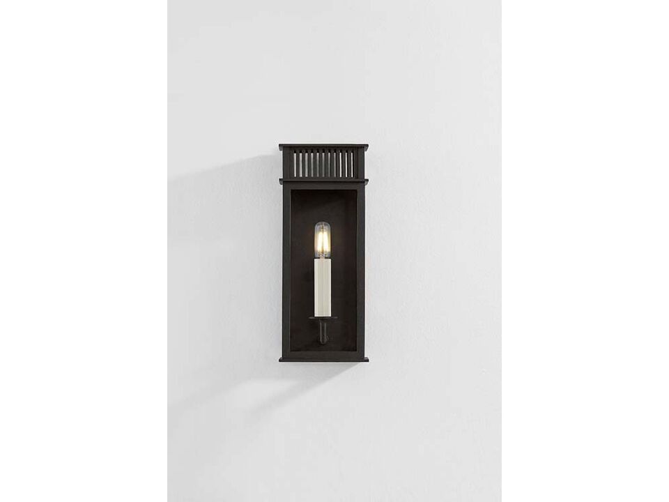 Gridley Exterior Wall Sconce