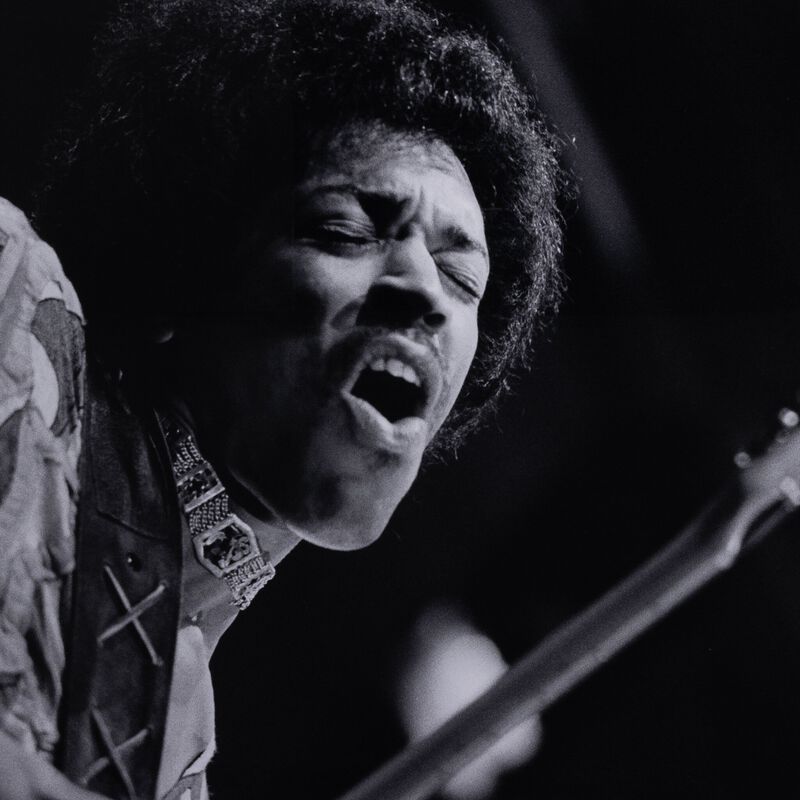 Jimi Hendrix by Getty Images