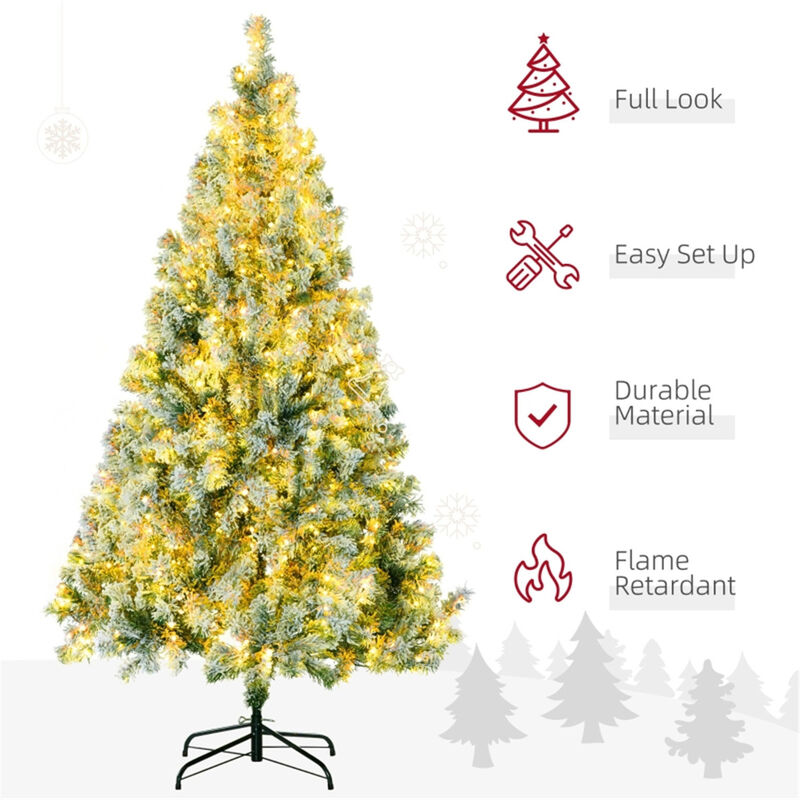 Lifelike Artificial Christmas Tree for Festive Home or Office Display