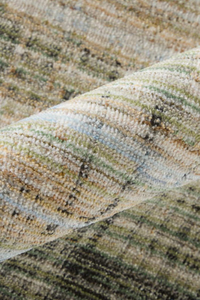 Greenwich 39U2F Green/Black 9' x 12' Rug image number 6