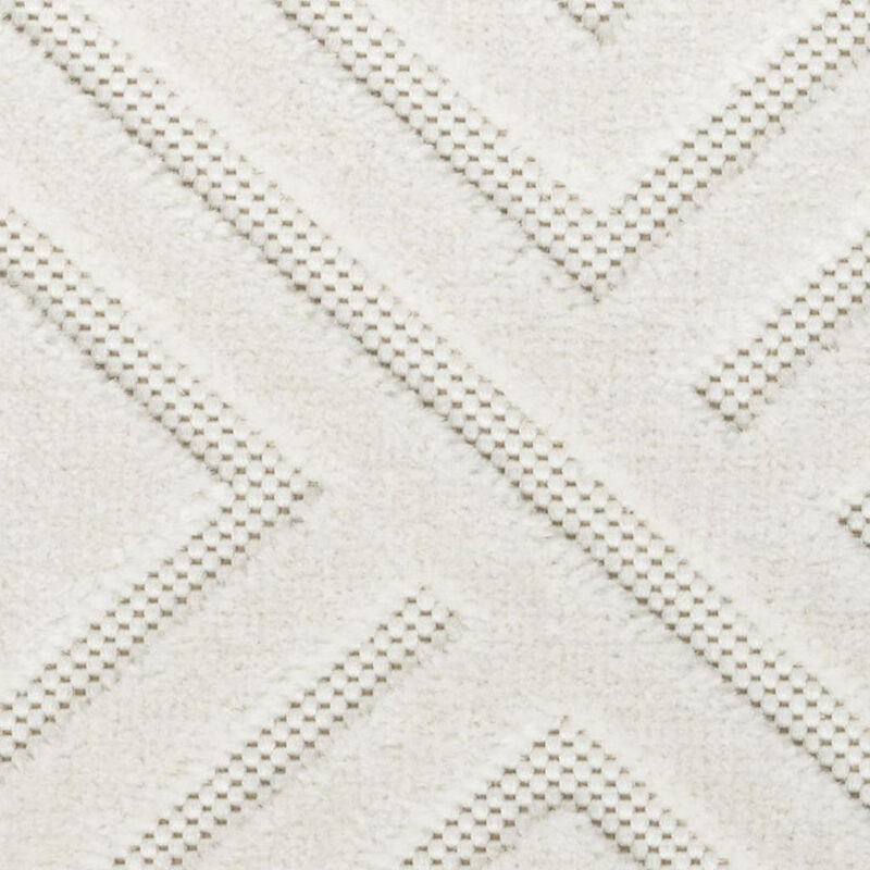 HomeRoots Geometric Area Rug image number 0