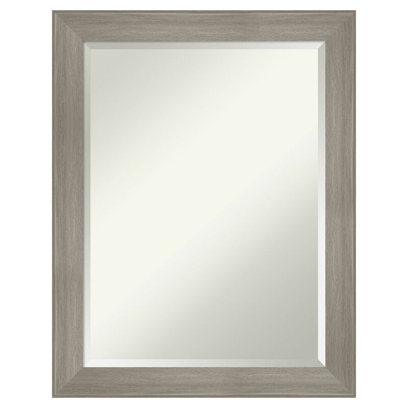 Grand Narrow Beveled Framed Wall Mirror image number 0