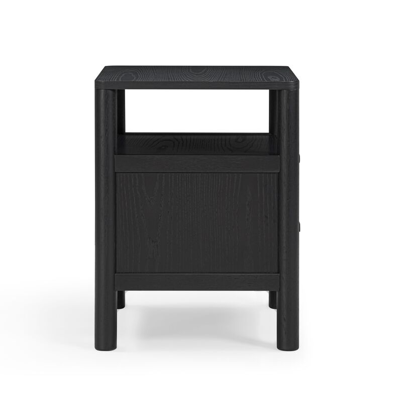 Tyra Natural Cerused Ash Nightstand image number 3