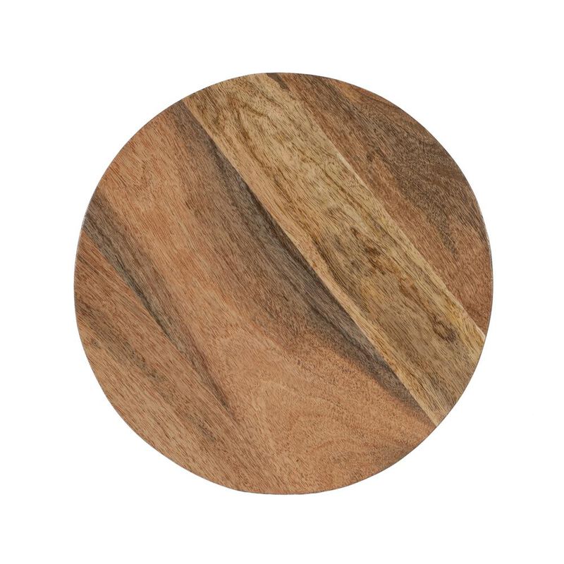 Butler Specialty Ellis Adjustable Pedestal Side table, Multi-Color