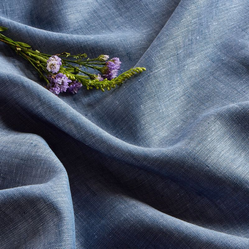 Linen Table Throw - Athena