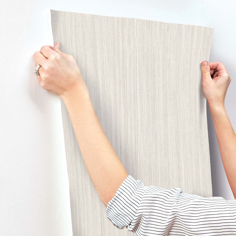 Wistman Stripe Cream Wallpaper (Set of 2) image number 2