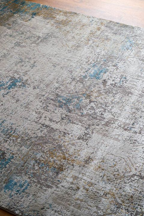 Cadiz 3889F Ivory/Blue 2'2" x 3'2" Rug