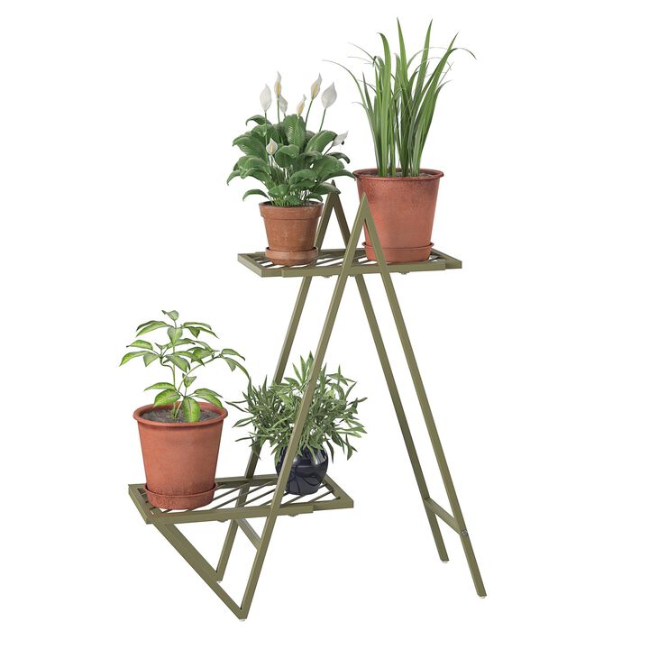 Ameriwood Home Wallflower Plant Stand, White