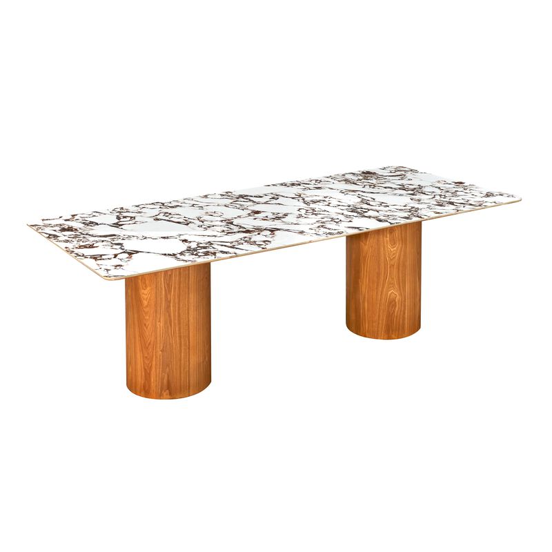 Tamara Ceramic Rectangular Dining Table