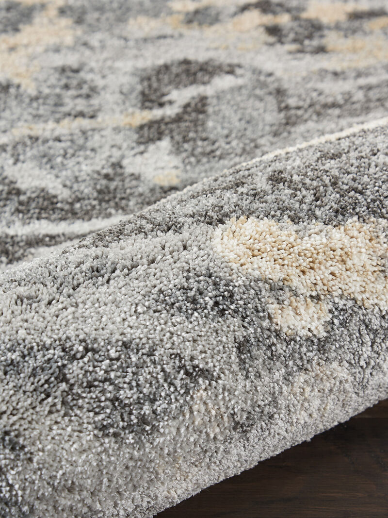 Fusion FSS10 Gray 7'10" x 10'6" Rug