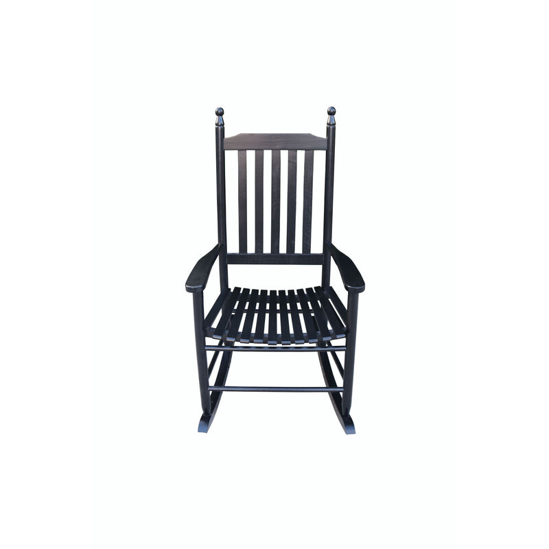 Wooden Porch Rocker Chair