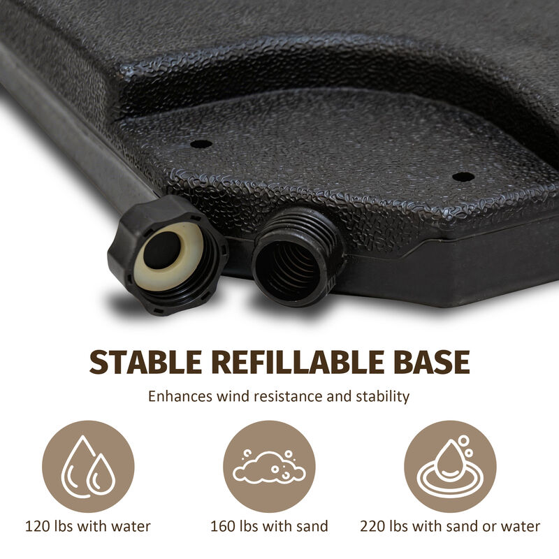 Heavy-Duty Offset Patio Umbrella Stand image number 6