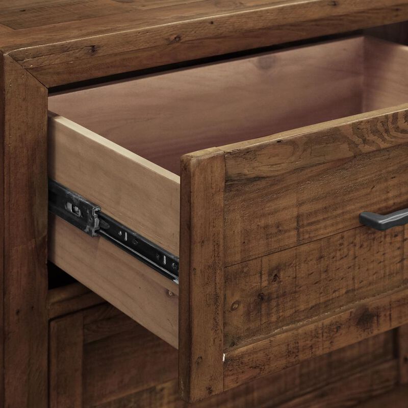 Wallace & Bay Mullen 2-Drawer Nightstand