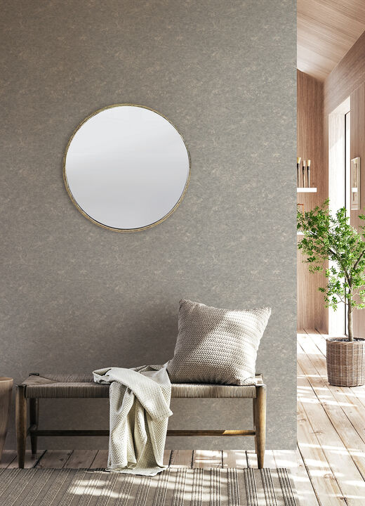 Seth Light Grey Triangle Wallpaper