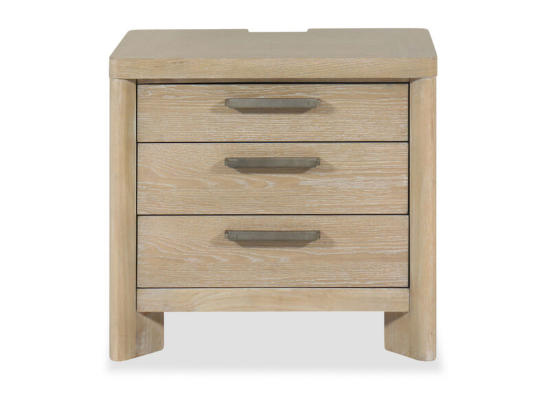 Pacific Grove 3-Drawer Nightstand