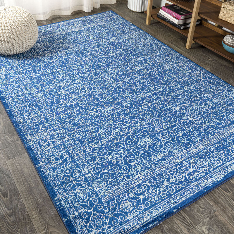 Azul Filigree Area Rug