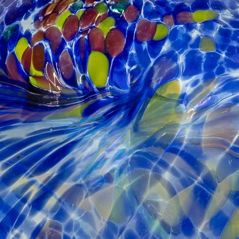 Sunnydaze 10" Glass Outdoor Gazing Ball Globe image number 3