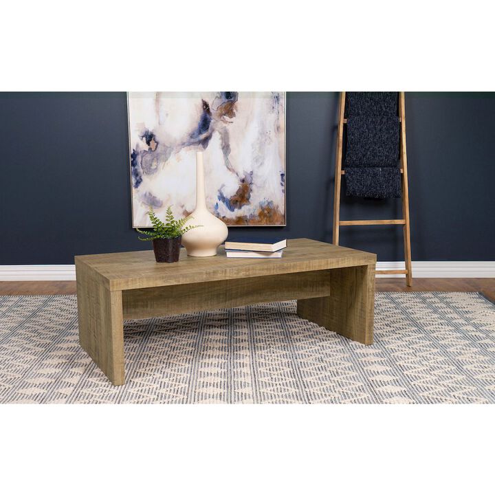 Plethoria Home Mango Rectangular Coffee Table