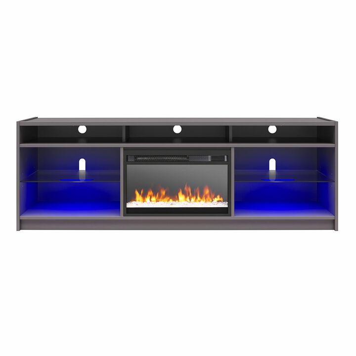 Luna Electric Fireplace TV Stand for TVs up to 65"